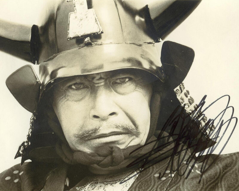 Samurai warrior portrait