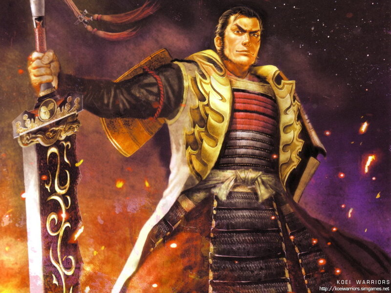 Samurai Warrior — Purple