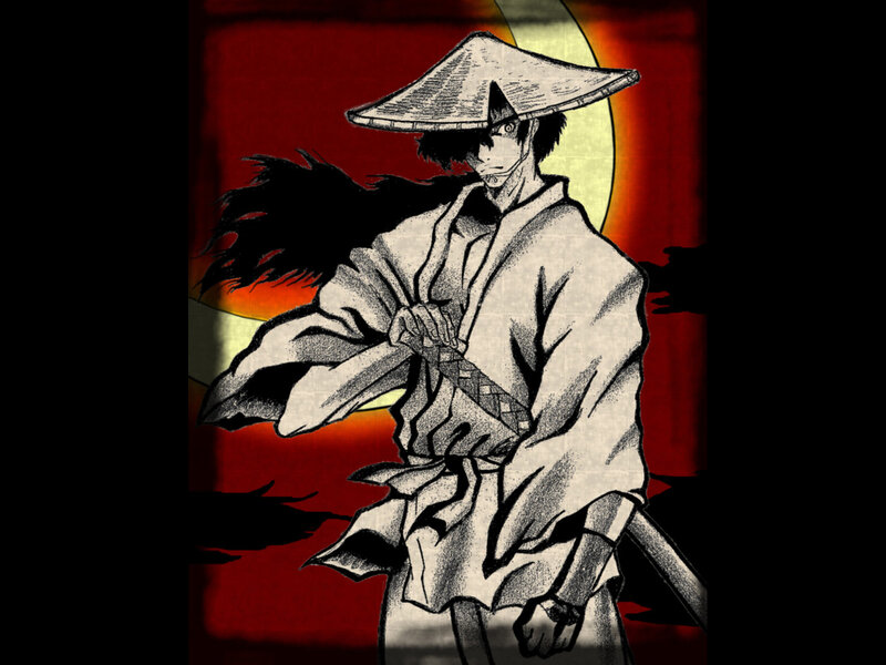 Samurai Warrior — Red