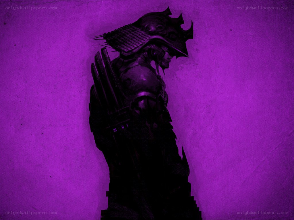 samurai warrior silhouette