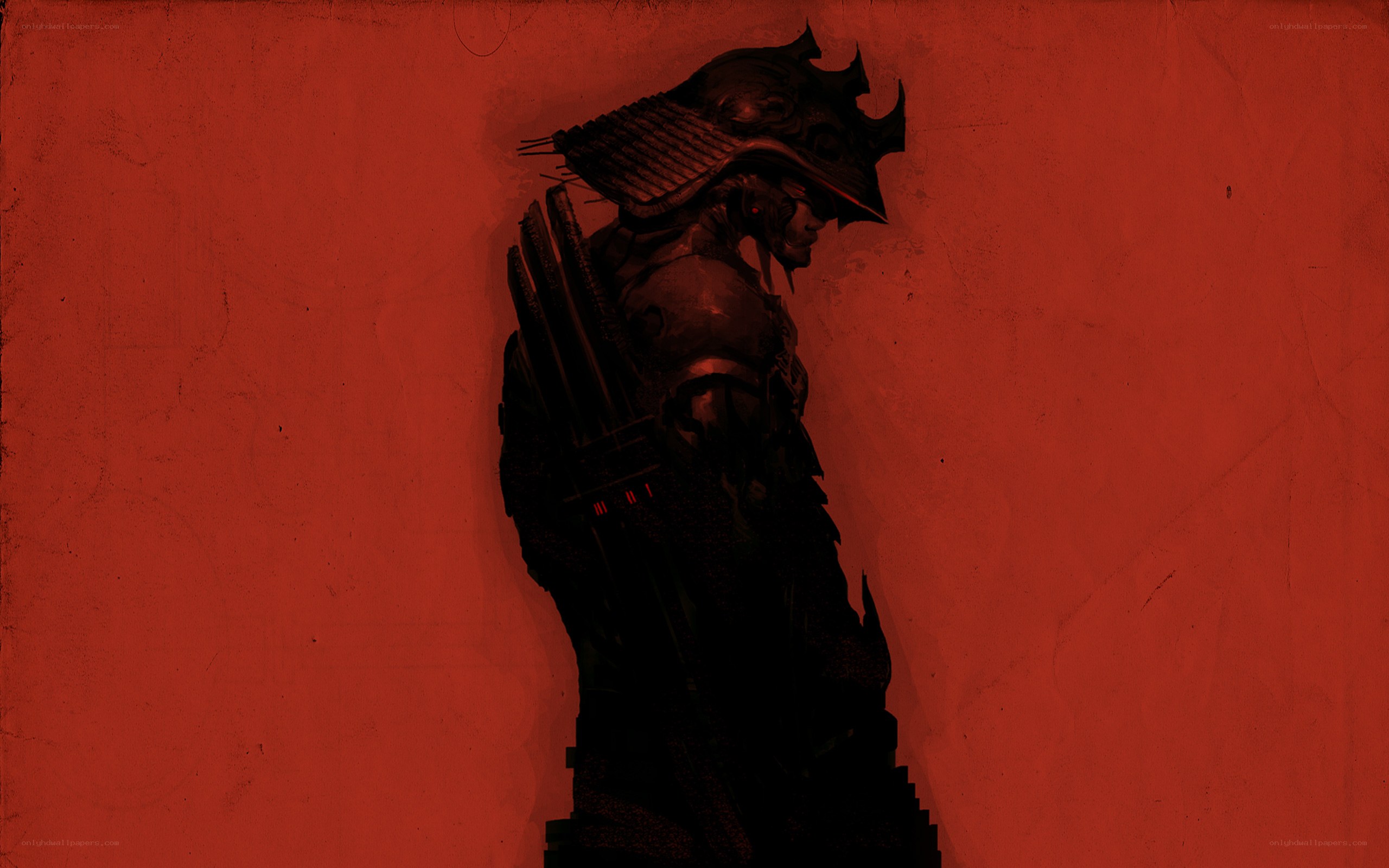 samurai warrior silhouette