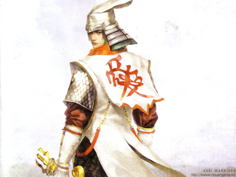 Samurai Warrior — White