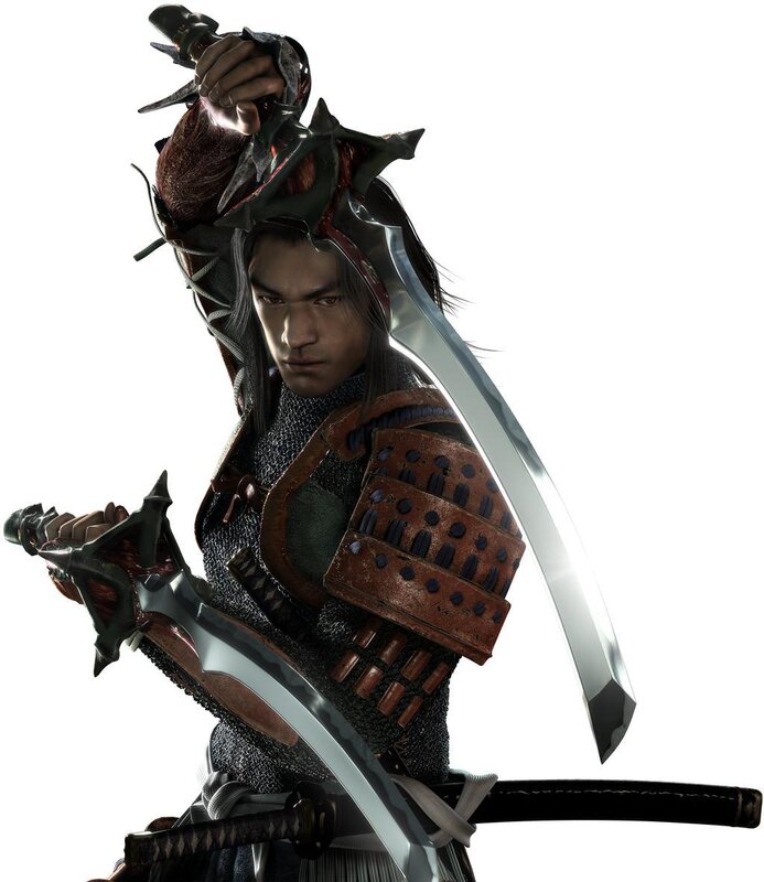 samurai warrior with katana