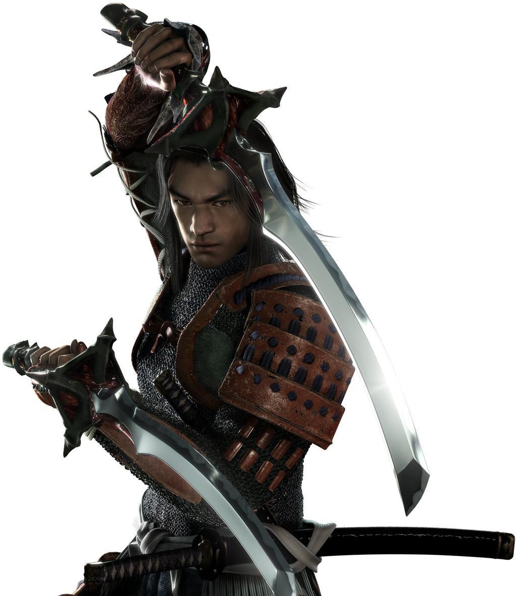 samurai warrior with katana