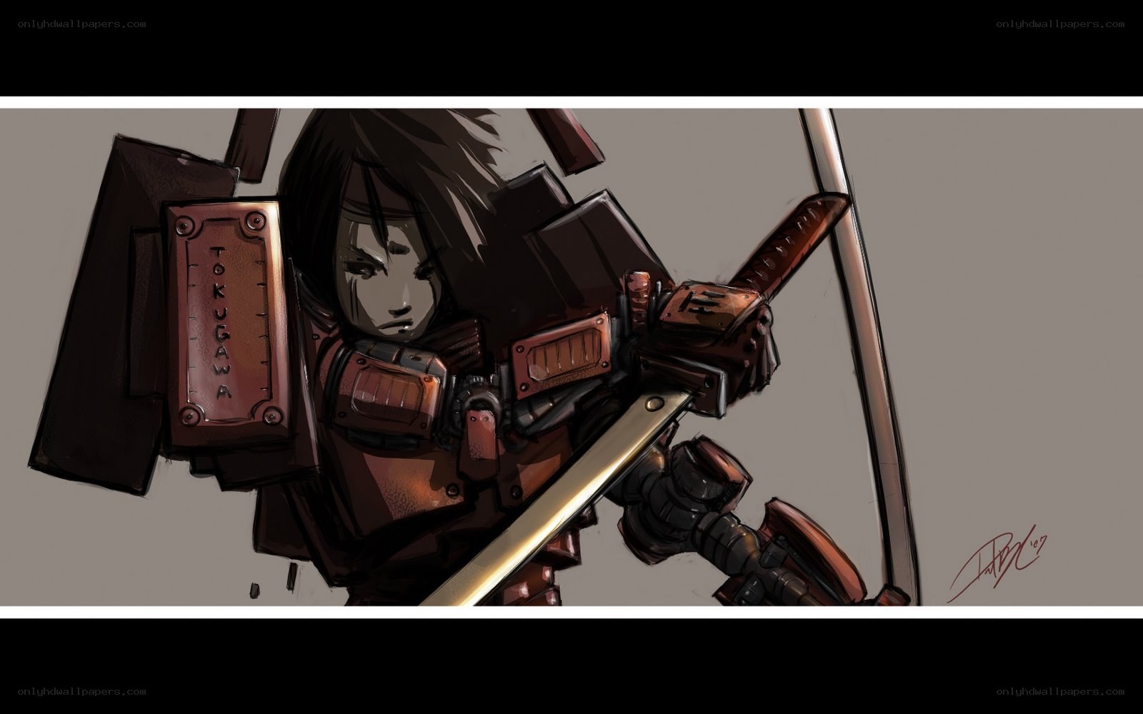 samurai warrior with sword