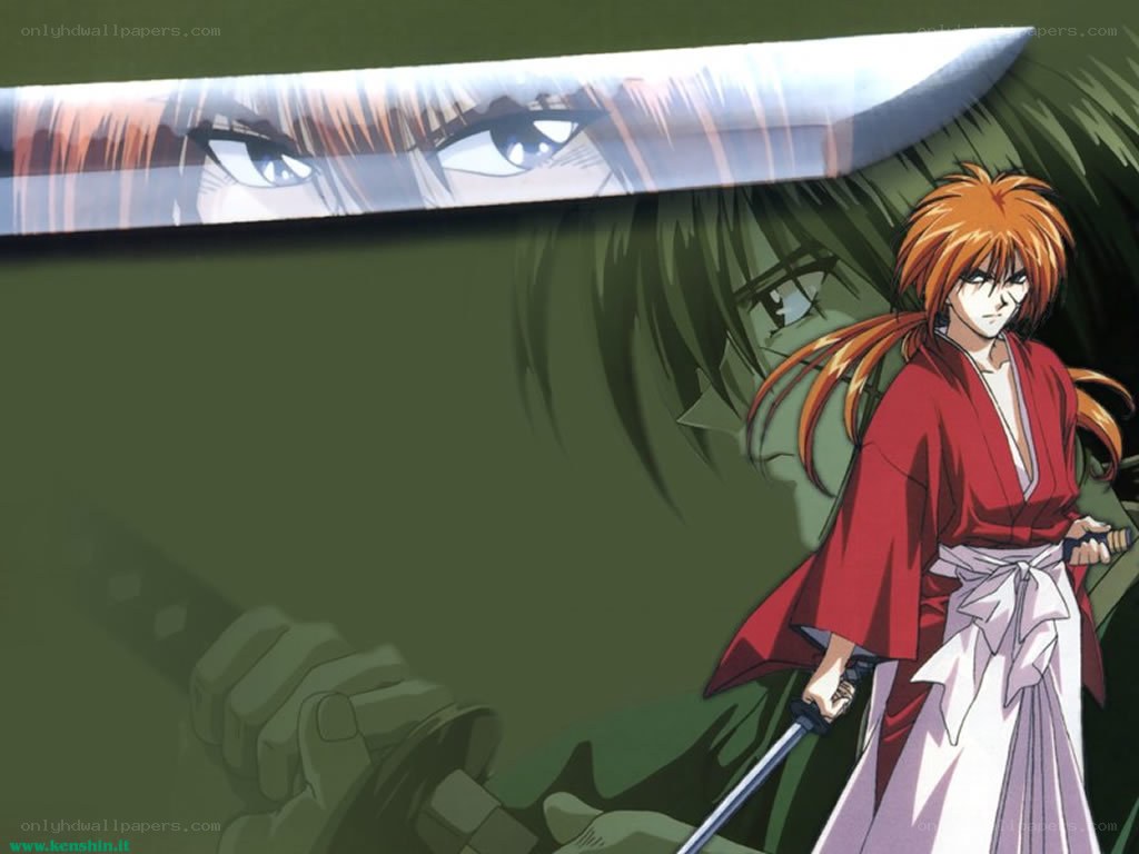 Samurai warrior with sword