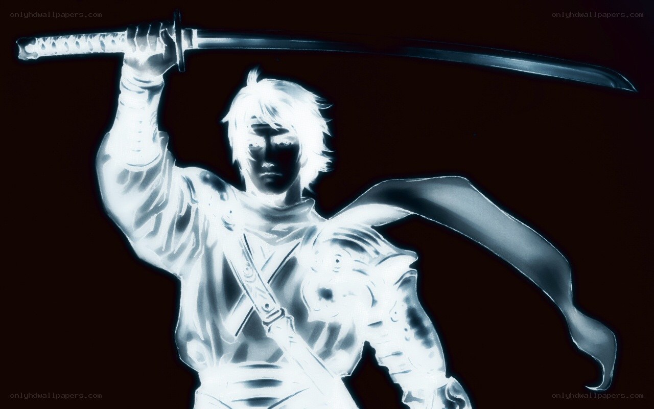 samurai warrior with sword