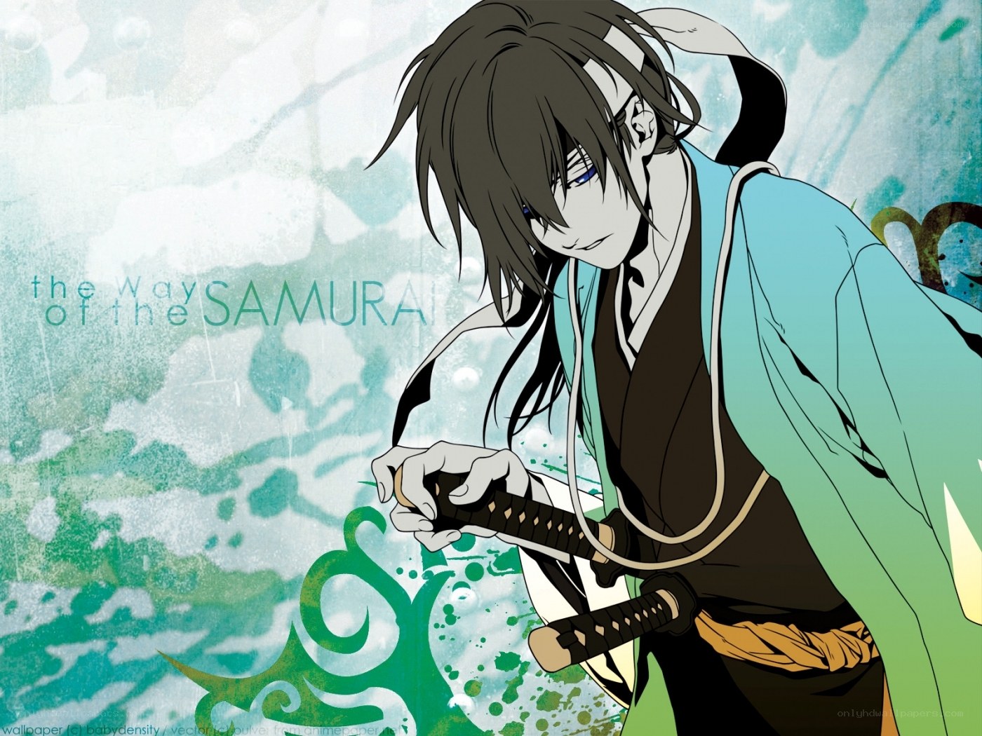 samurai warrior with sword