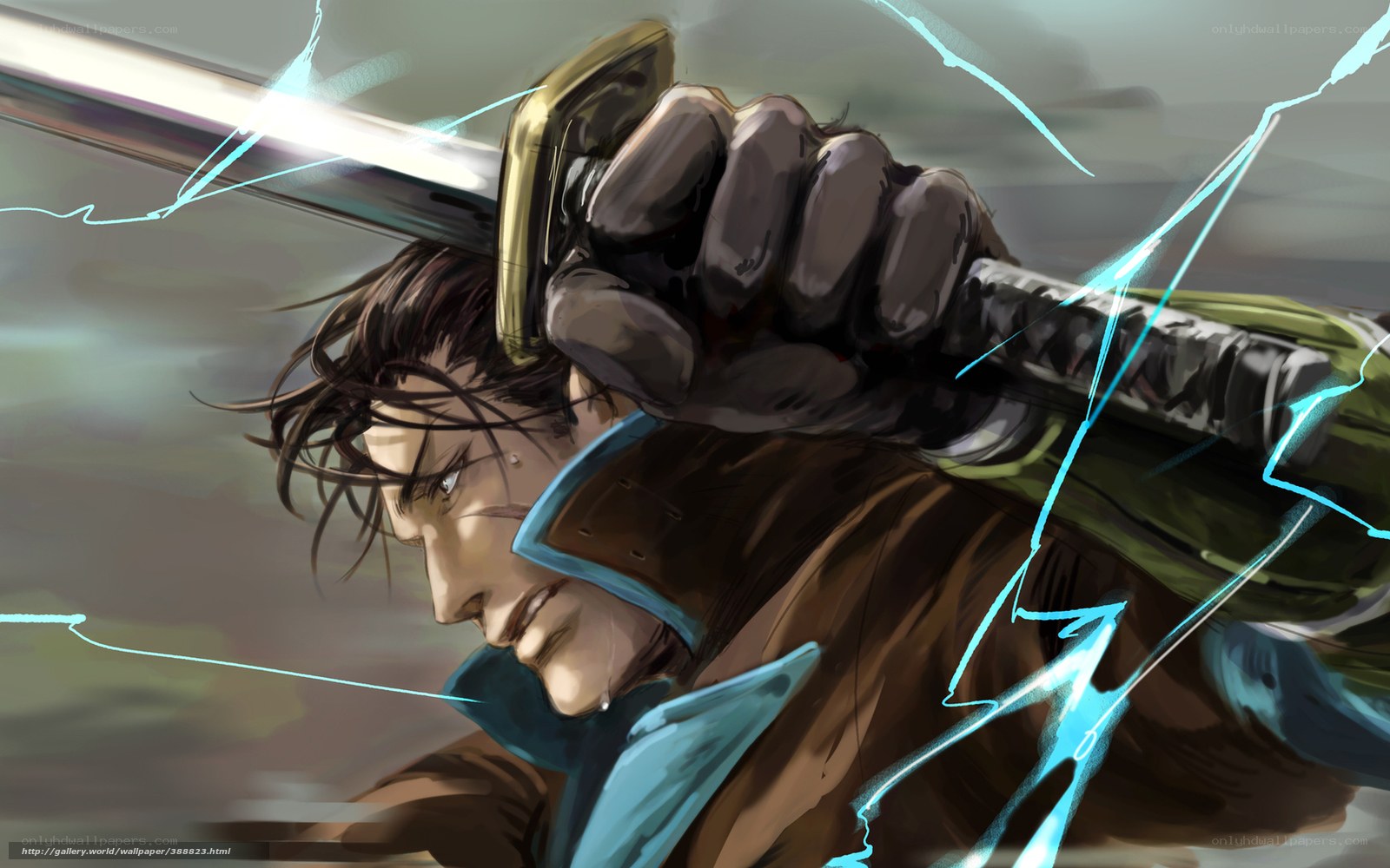 samurai warrior with sword