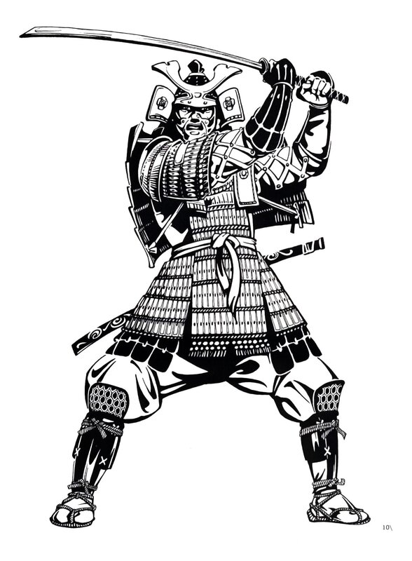 samurai warrior with sword