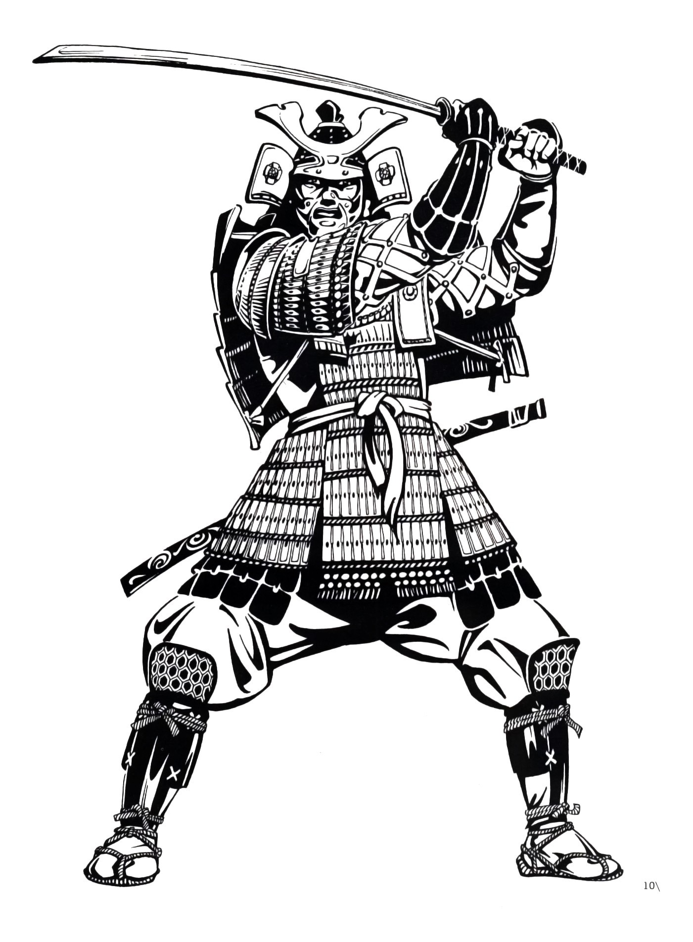 samurai warrior with sword