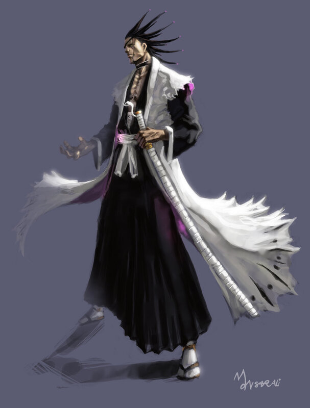 samurai warrior with sword