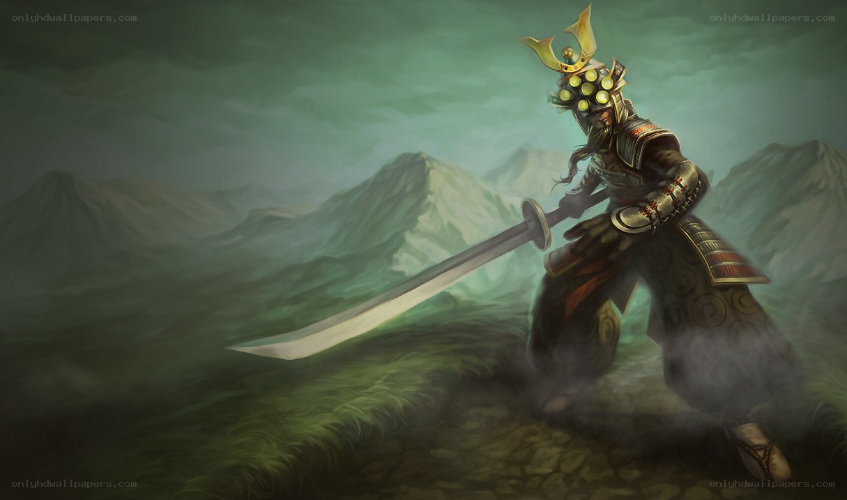 samurai warrior with sword