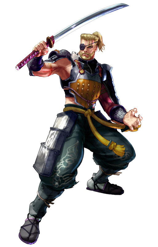 samurai warrior with sword