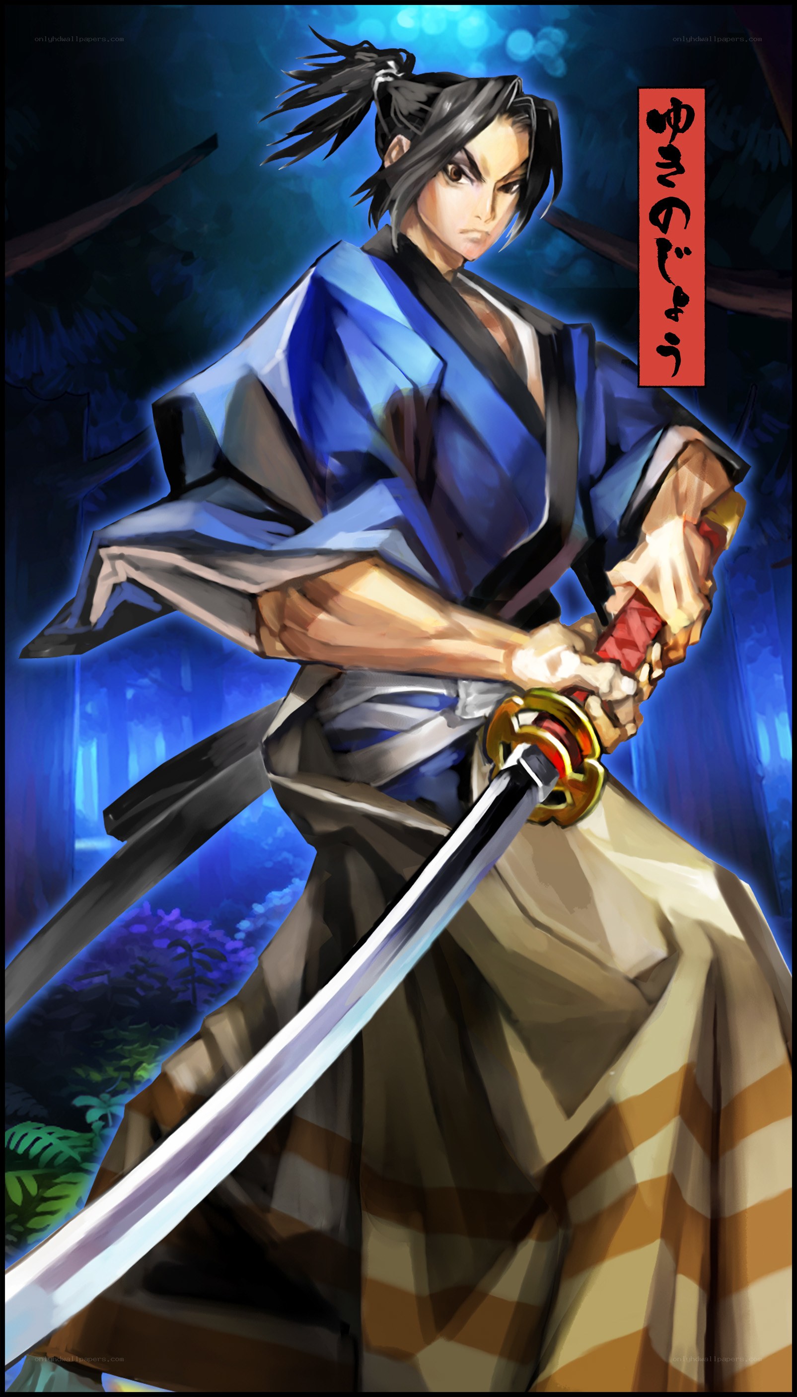 samurai warrior with sword