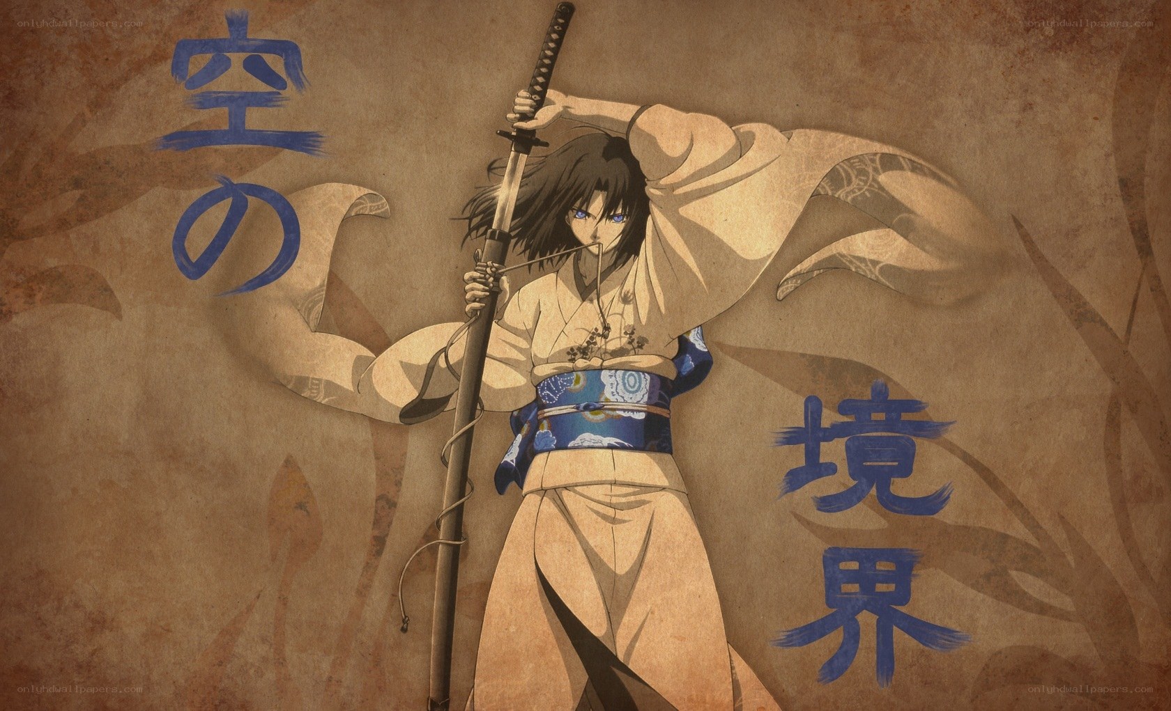 samurai warrior with sword