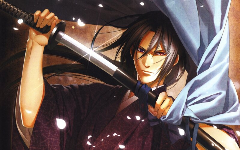samurai warrior with sword