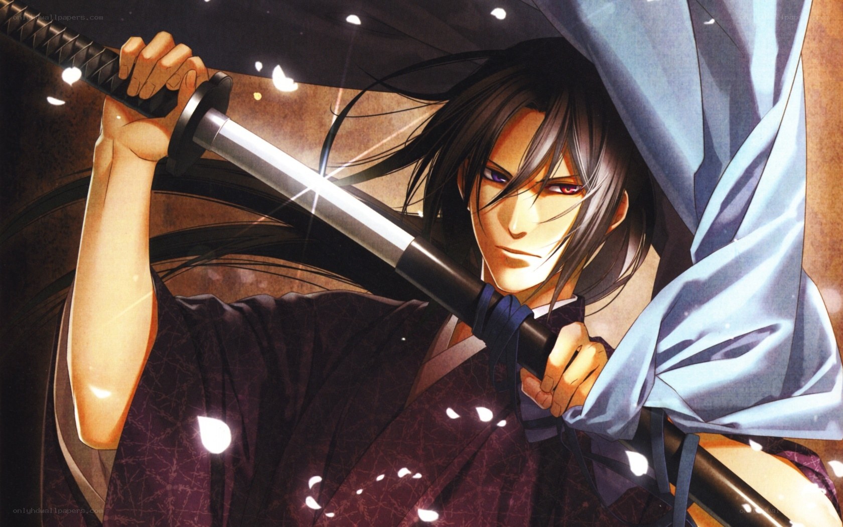samurai warrior with sword