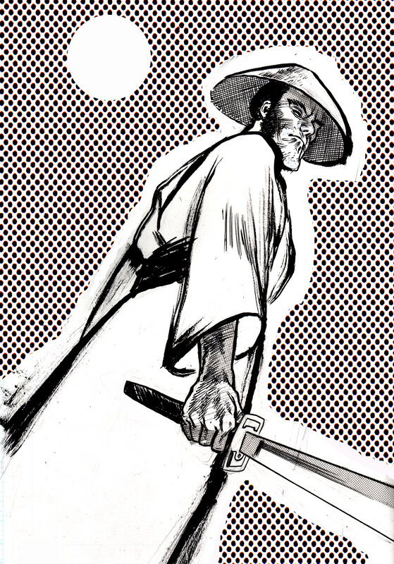 samurai warrior with sword