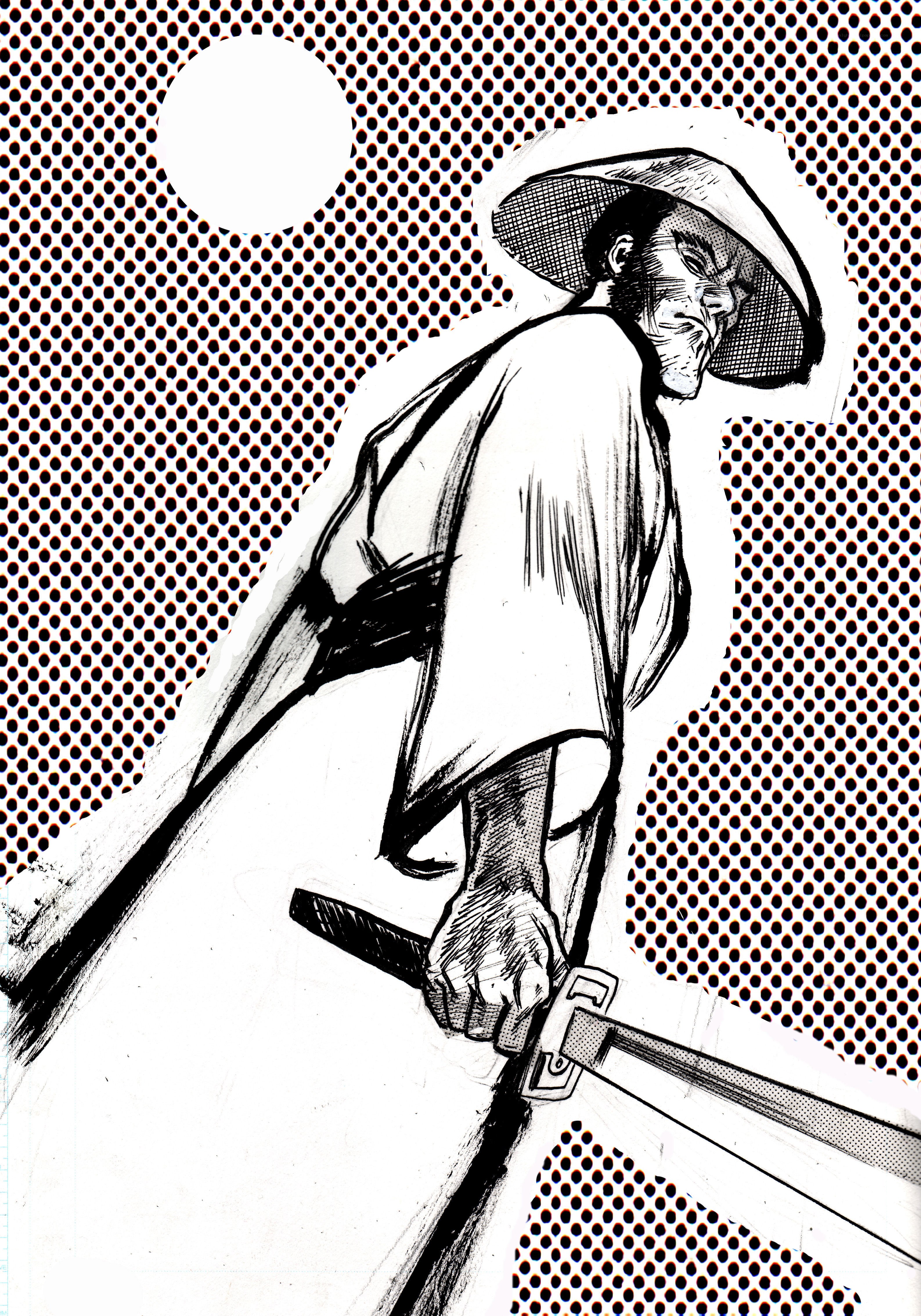 samurai warrior with sword