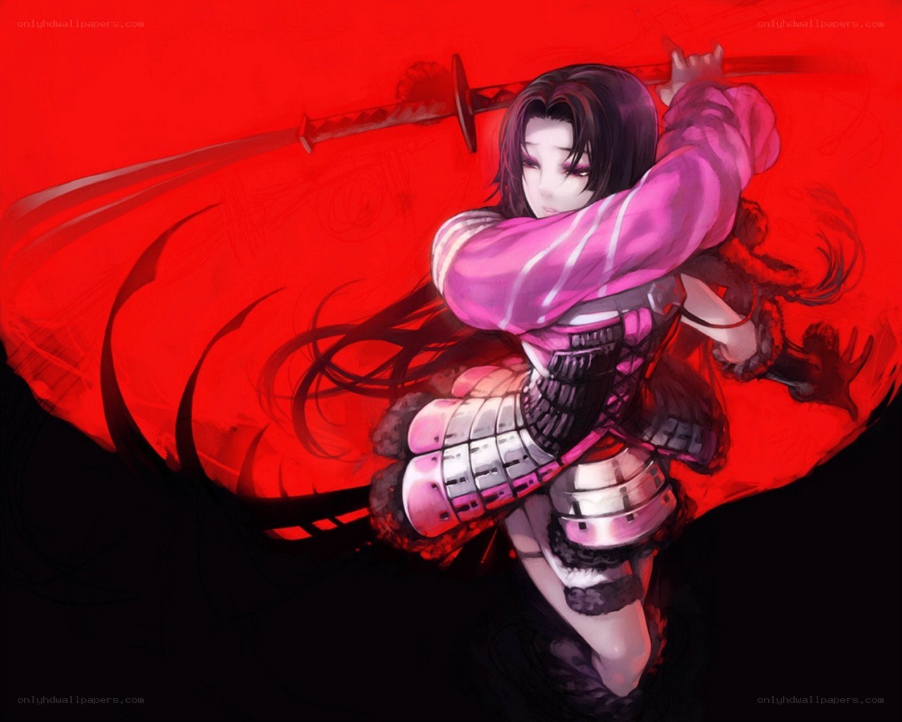 samurai warrior with sword