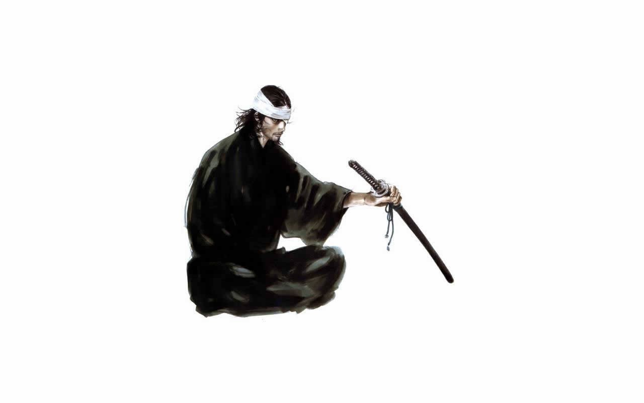 samurai warrior with sword