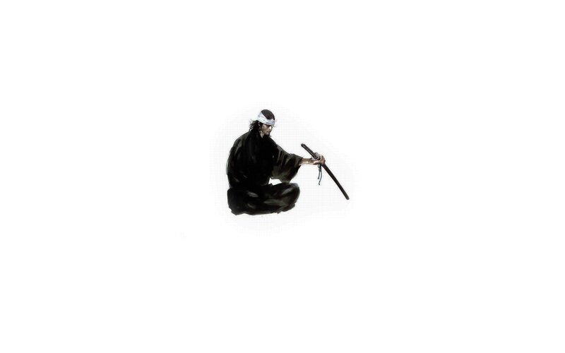 samurai warrior with sword