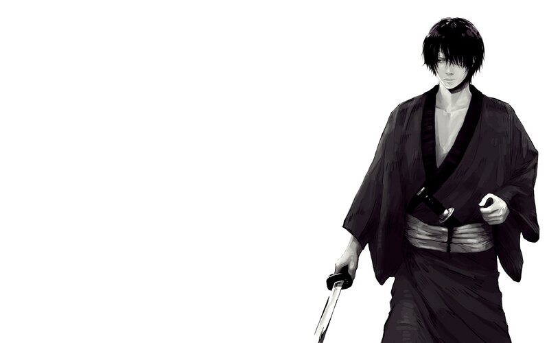 samurai warrior with sword