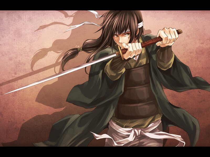 samurai warrior with sword