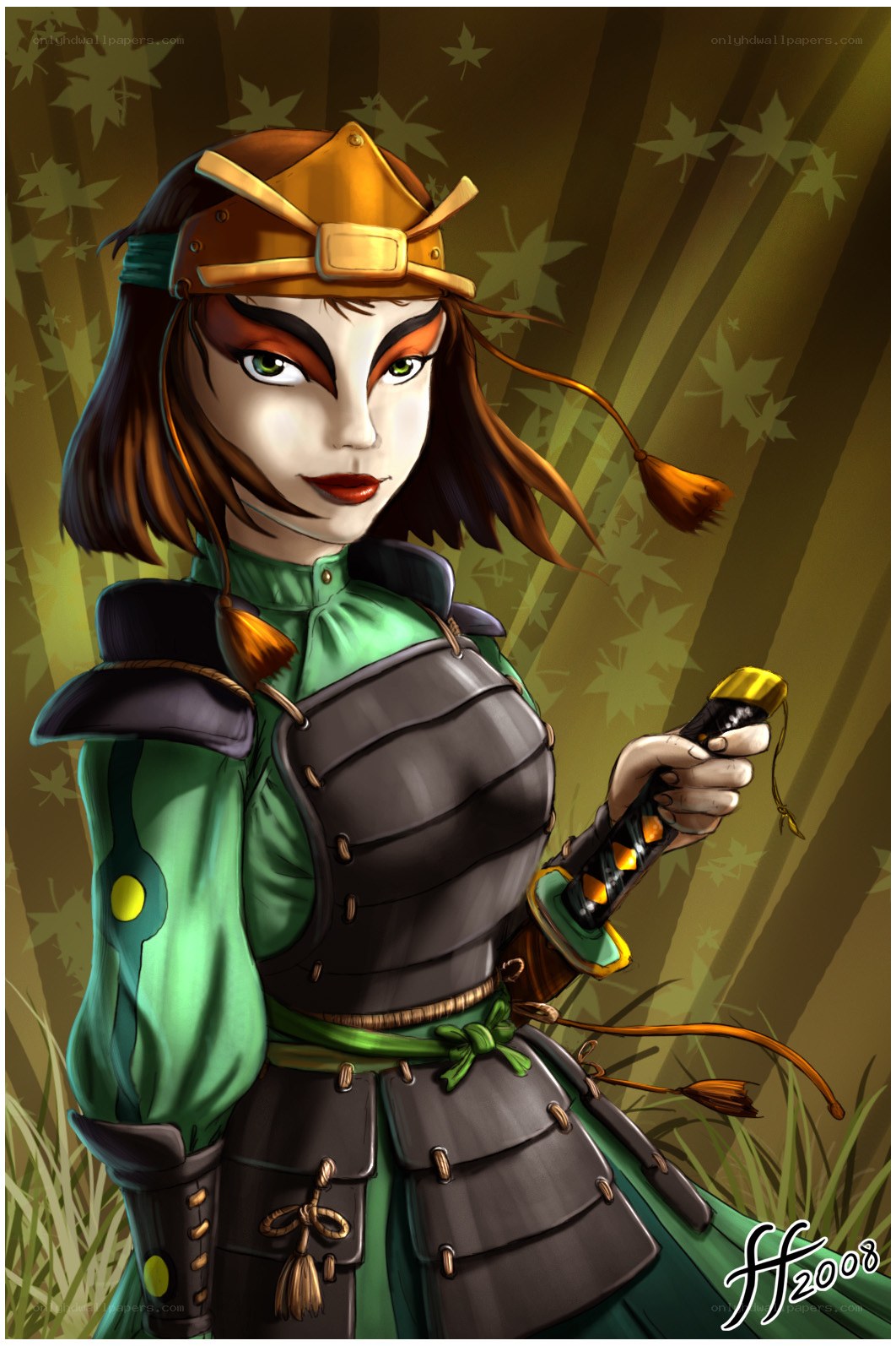 samurai warrior woman