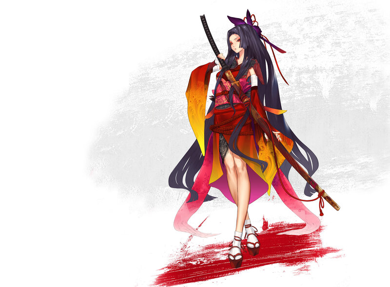 samurai warrior woman