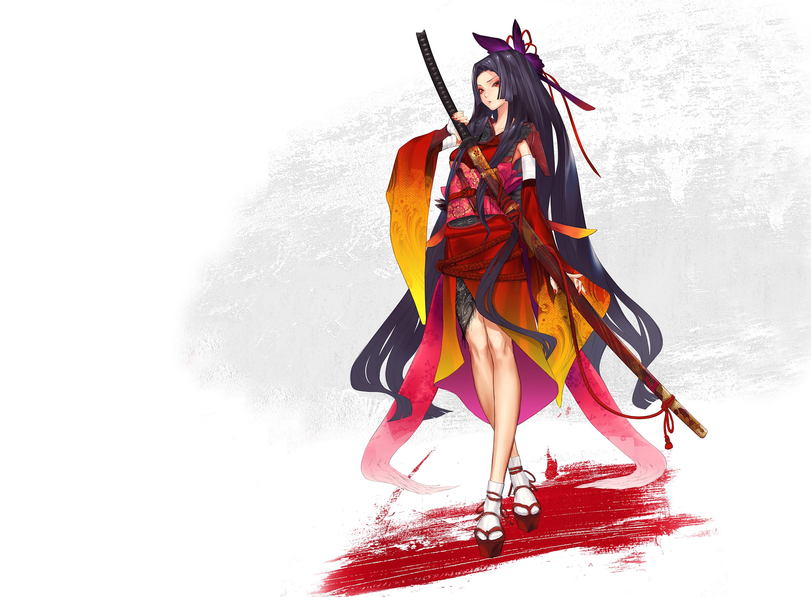 samurai warrior woman