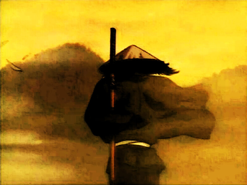 Samurai Warrior — Yellow