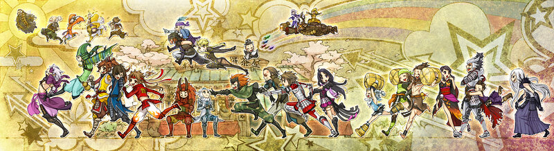 Samurai Warriors characters
