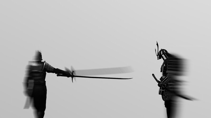 Samurai Warriors Dueling