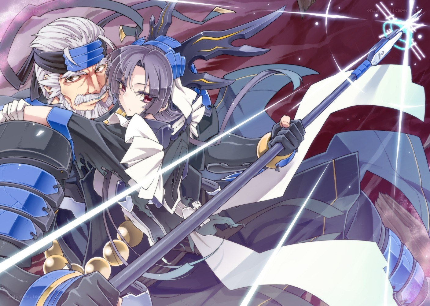 Samurai warriors in battle