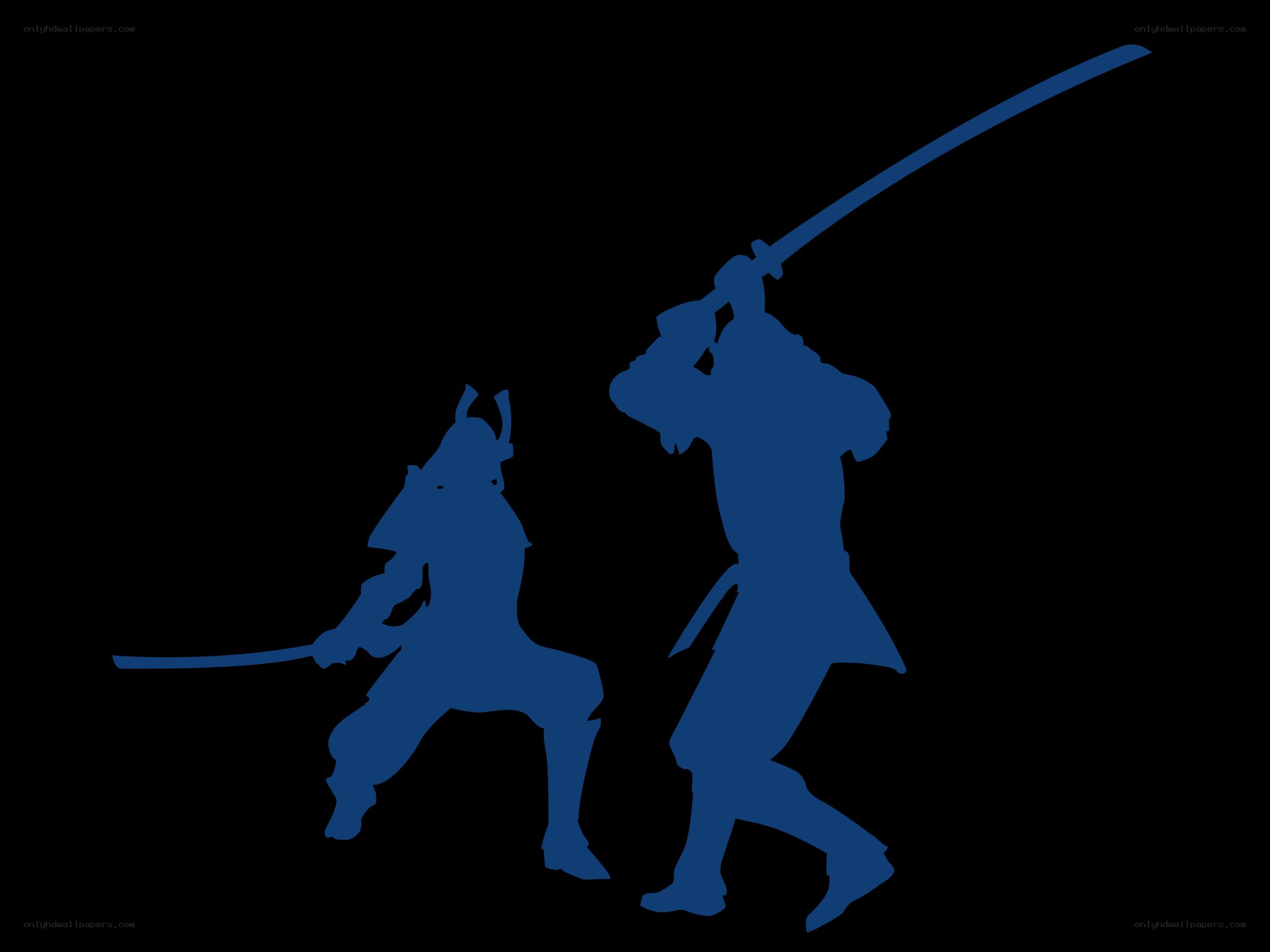 samurai warriors in combat
