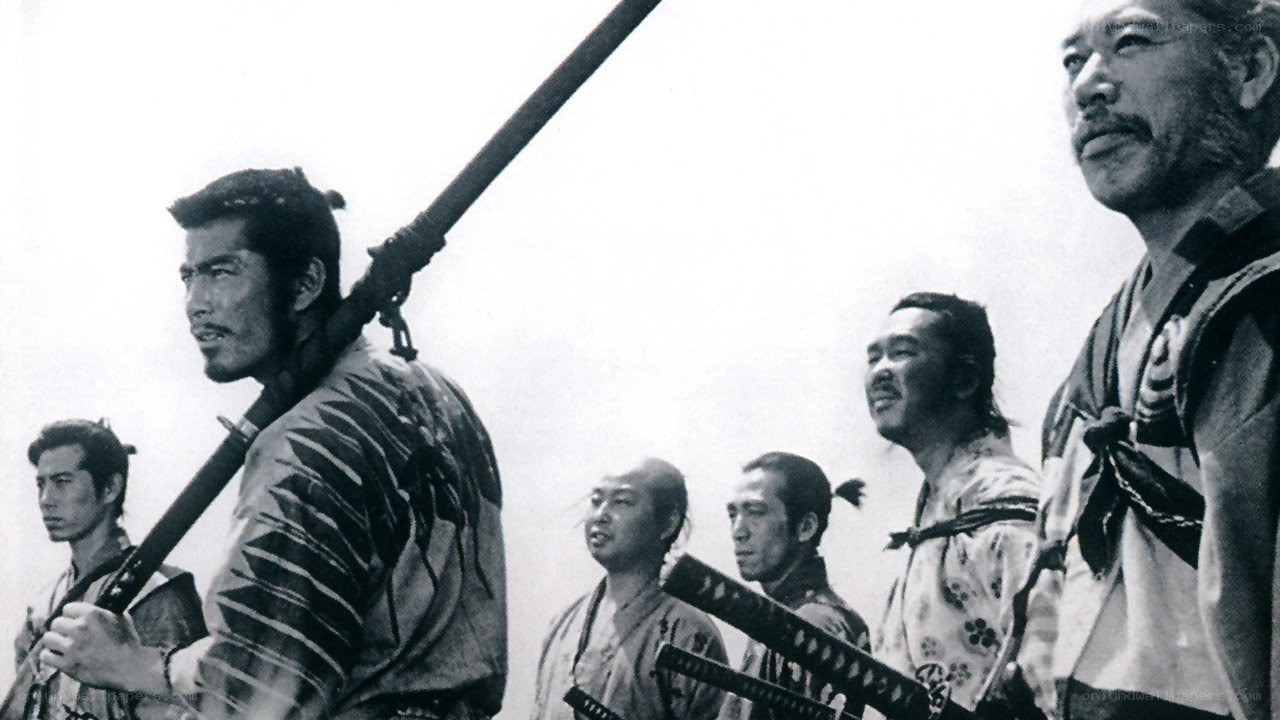 samurai warriors in formation
