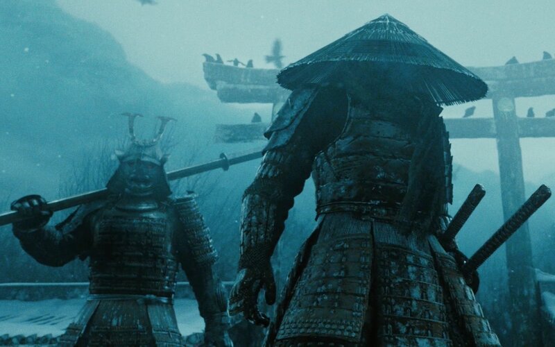 Samurai Warriors in Snow