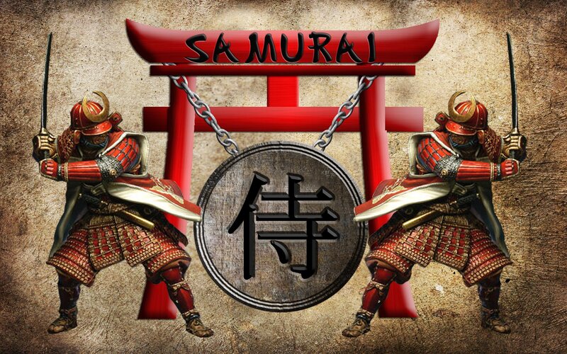 Samurai Warriors — Red