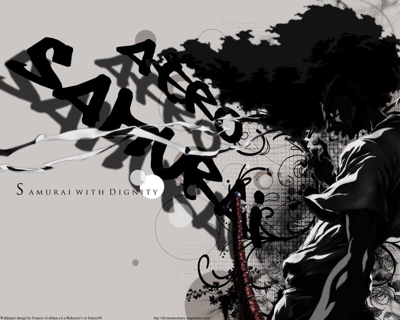 Samurai with Dignity