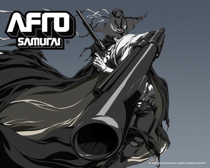 Samurai with Guns — Black