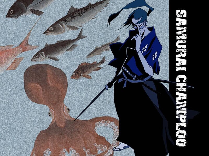 Samurai with Octopus
