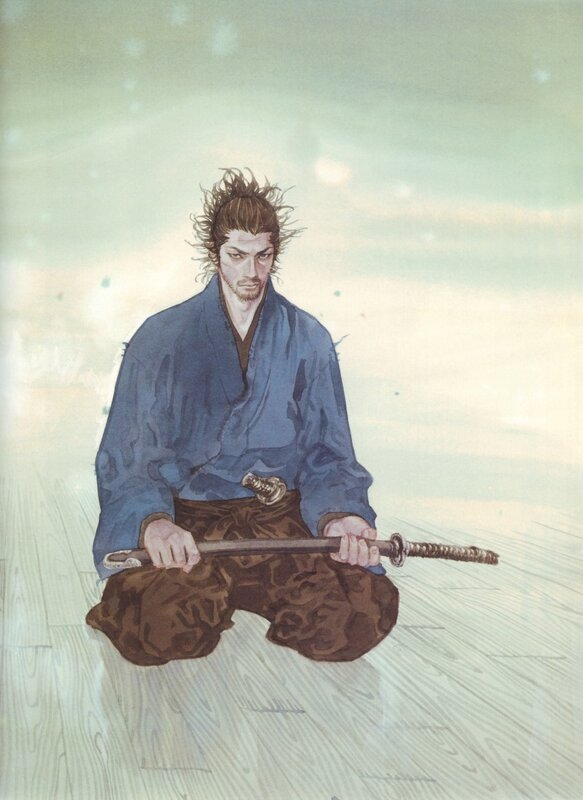 samurai with sword