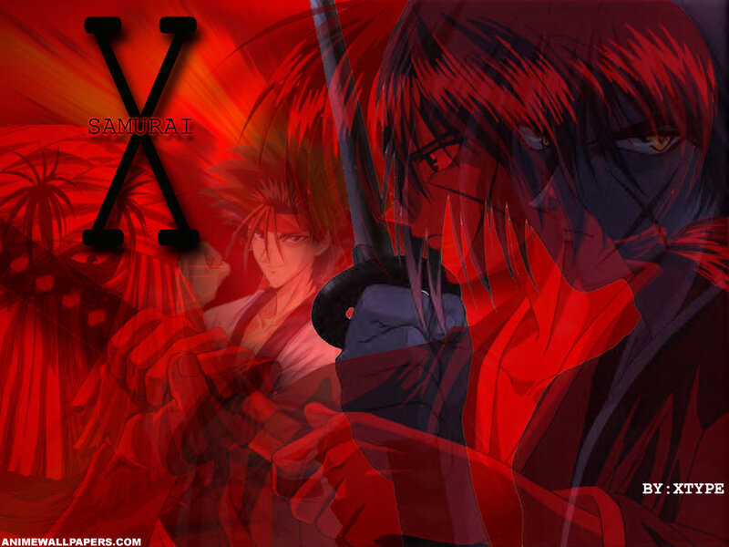 Samurai X anime wallpaper