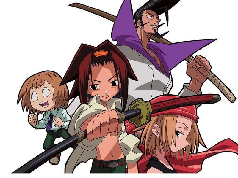 Samurai X characters in action