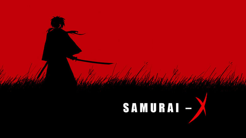 Samurai X silhouette