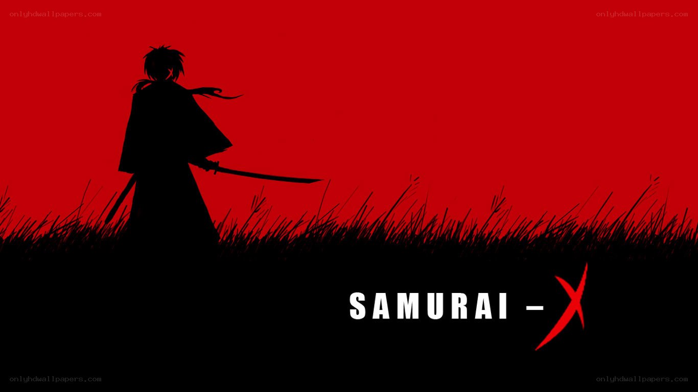 Samurai X silhouette