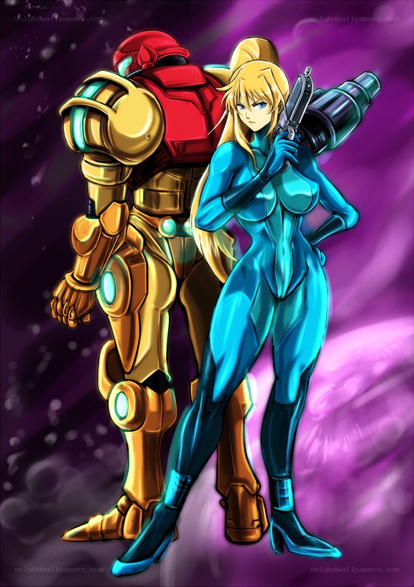 Samus and Zero Suit Samus