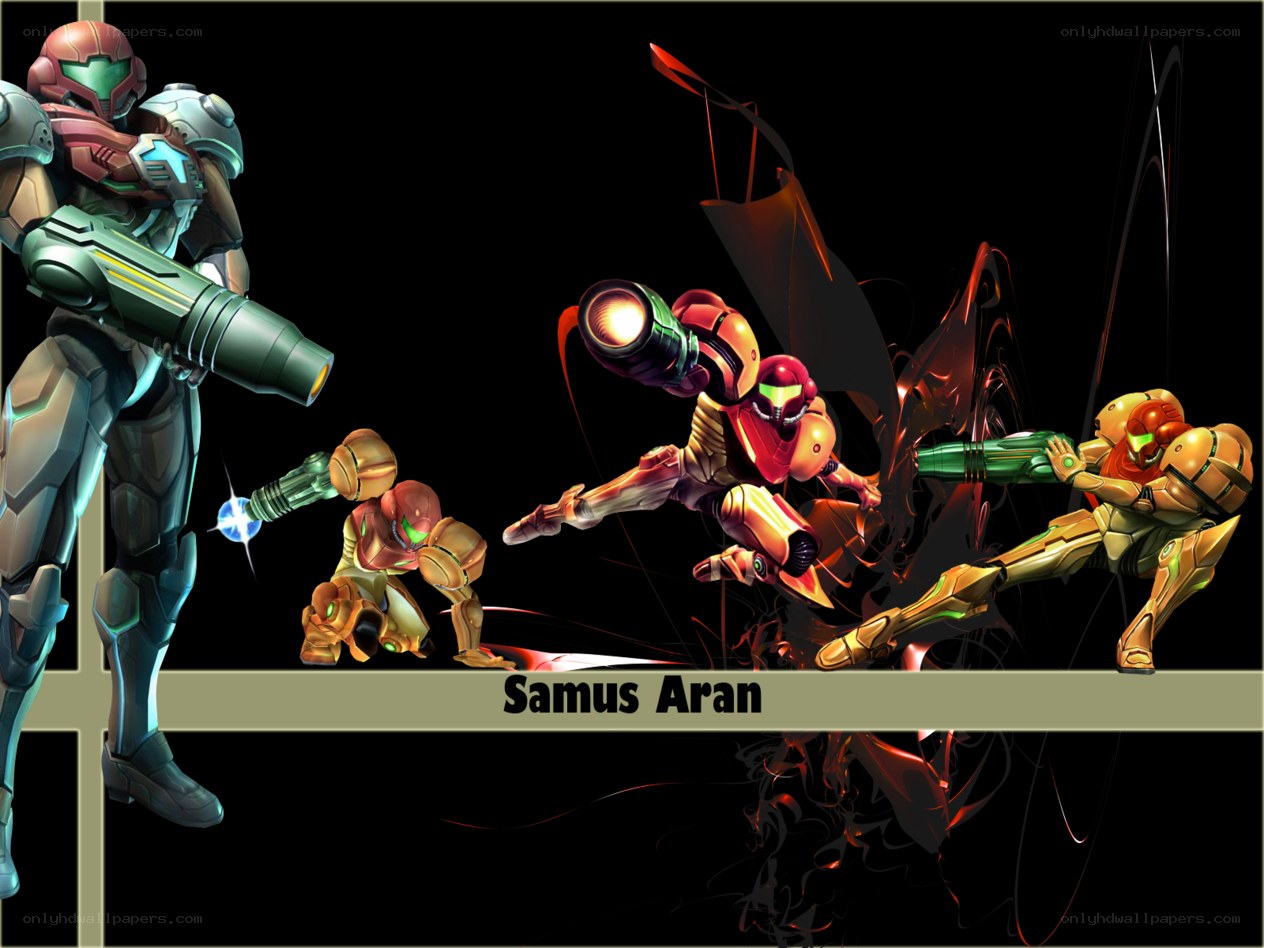 Samus Aran character art